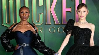 アリアナ・グランデ、『ウィキッド』プレミアで男に襲われる　シンシア・エリヴォが即座に守る