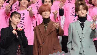 高橋恭平＆中島颯太、割り勘で差し入れ　上白石萌歌のかき氷に対抗