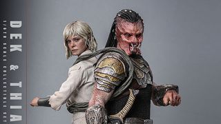 『プレデター：バッドランド』主人公デクとティア（エル・ファニング）がホットトイズでフィギュア化！