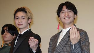 綱啓永＆島崎信長“W蘇枋”が対面！『ウィンブレ』で屈指の強さを分析