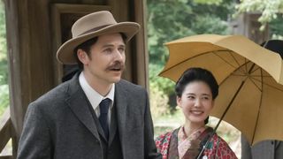 ＜ばけばけ第9週あらすじ＞リヨ（北香那）がヘブン（トミー・バストウ）に恋をする