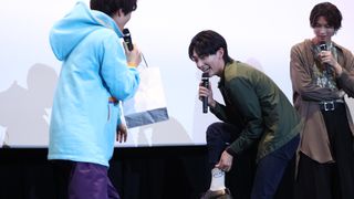 『仮面ライダーガヴ』知念英和&日野友輔&庄司浩平、“靴下事件”にまさかの新展開