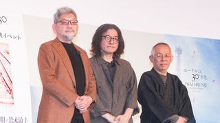 岩井俊二×庵野秀明×鈴木敏夫そろって登壇　特撮企画から『式日』へ制作当時を振り返る