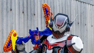 庄司浩平主演「仮面ライダーヴラム」12.21配信決定！新フォーム「ゼリーカスタムノアール」初公開