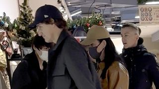 ケイティ・ペリー、元カナダ首相と浅草デート