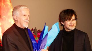 山崎貴『アバター』キャメロン監督来日に駆け付ける「さっきまで怪獣映画を撮っていて…」