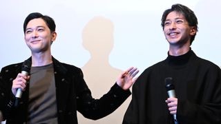 横浜流星、吉沢亮から「大河、お疲れ様!」『国宝』舞台あいさつで久々の再会