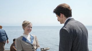 「ばけばけ」シャーロット・ケイト・フォックス、「マッサン」堤真一と現場で再会　9年ぶり朝ドラ出演の裏側