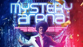 唐沢寿明、ド派手な衣装とアフロで誰か分からない?堤幸彦監督作『ミステリー・アリーナ』公開決定!【コメント全文あり】