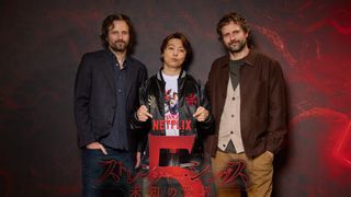 堂本剛、「ストレンジャー・シングス」ダファー兄弟と対面 完結話はハンカチ必須「書くのも撮るのもつらかった」