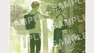 『チェンソーマン レゼ篇』入プレに藤本タツキの新規インタビュー デンジ&レゼの新規イラストも収録した冊子配布