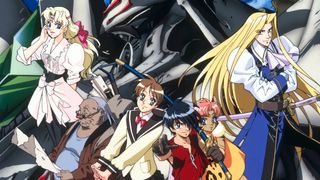 「天空のエスカフローネ」放送30周年記念　劇場版リバイバル上映＆全編収録BD-BOX発売決定