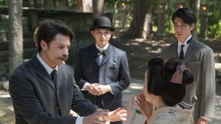 ＜ばけばけ第64回あらすじ＞トキ（高石あかり）とヘブン（トミー・バストウ）が遭遇する