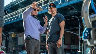 オースティン・バトラー、6階の高さで宙吊り アロノフスキー新作でスタント挑戦 本編映像公開