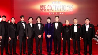 石丸幹二、劇場版「緊急取調室」天海祐希の目力にダウン？取調室シーン後に発熱