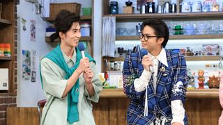 磯村勇斗「不適切にもほどがある！」ムッチ先輩の脱ぎシーンでもストイック　キヨシ役・坂元愛登も憧れ