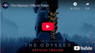 クリストファー・ノーラン最新作『オデュッセイア』予告編が初公開！全編IMAX撮影の神話アクション