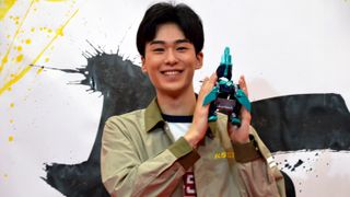 「ウルトラマンオメガ」吉田晴登、今年の漢字は“激”　年明け放送の最終章「シリーズの根幹につながる」