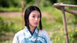 白石聖、初の大河ドラマ「豊臣兄弟！」でオリキャラ　戦国の世で待つことしかできない歯がゆさ実感