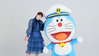 平愛梨が宣伝アンバサダーに就任!『映画ドラえもん 新・のび太の海底鬼岩城』でアニメ声優初挑戦
