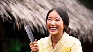 倉沢杏菜、食いしんぼうな豊臣妹役で「救われた言葉」　役づくりでは東福寺や瑞龍寺へ