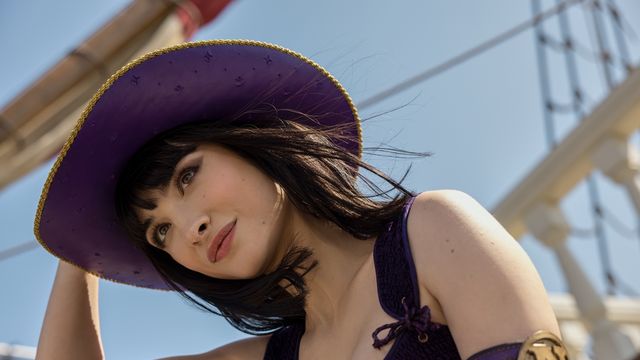 実写版「ONE PIECE」ロビンの新ビジュアル公開！“ハナハナの実”の能力発動