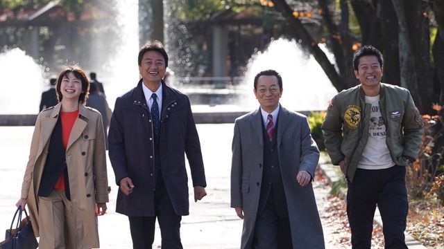 相棒でのアドリブ❗️ | ニンゲン・原田龍二オフィシャルブログ 