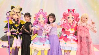 「名探偵プリキュア！」主演・千賀光莉、初回収録で緊張　スタジオ移動中「階段で滑って尻もち」