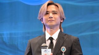 堂本光一、劇場版『転スラ』ヒゲのダンディーおじさん役に驚き　人気作の声優にプレッシャー