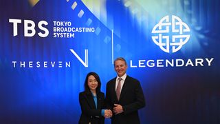 TBSがハリウッドのメジャースタジオLegendary Entertainmentと戦略的パートナーシップを締結