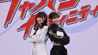 「ギャバン インフィニティ」角心菜がギャバン・ルミナス役！“相棒”谷田ラナとお騒がせ仲良しコンビ結成