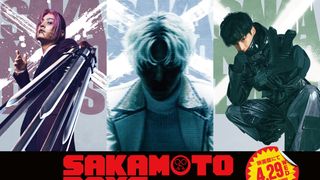 実写版『SAKAMOTO DAYS』塩野瑛久＆渡邊圭祐、目黒蓮を狙う刺客に　最凶の敵Ｘ（スラー）の影も