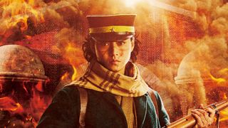 実写映画『ゴールデンカムイ』新作、炎に包まれる網走監獄…！IMAXポスタービジュアル公開