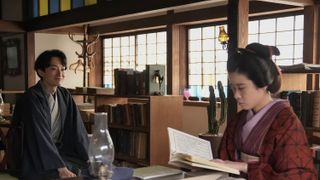 ＜ばけばけ第81回あらすじ＞庄田（濱正悟）がサワ（円井わん）に提案する