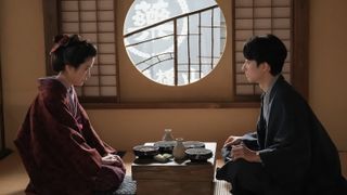 <ばけばけ第83回あらすじ>サワ(円井わん)が二人きりで出かける