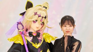 東山奈央、10年越しのプリキュア役に感無量　なぜか敵側のキュアアルカナ・シャドウ「かなり珍しいタイプ」