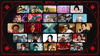 小栗旬「ガス人間」に中島健人「SとX」も！Netflix2026年ラインナップ初映像が続々公開