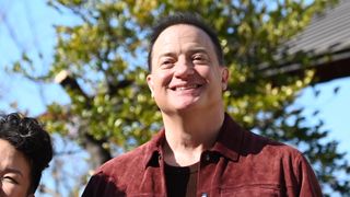 ブレンダン・フレイザー、2年ぶり来日！名優・柄本明の英語セリフを称賛