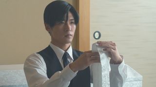 目黒蓮の“寸分の狂いもなく美しい”納棺の儀　『ほどなく、お別れです』メイキング映像公開