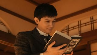 「ばけばけ」不穏な次回予告…“錦織”吉沢亮の横顔だけ、撮影は20秒間ワンカット