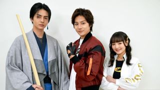 「超宇宙刑事ギャバン インフィニティ」長田光平＆赤羽流河＆角心菜、“ギャバン”を背負う者たちの挑戦