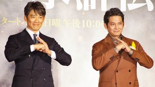織田裕二＆反町隆史、ドラマ「北方謙三　水滸伝」互いの演技絶賛「こんなスケールの作品は初めて」