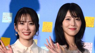 浜辺美波、志田未来の泣きの演技に圧倒…“カロリー”を差し入れ＜目黒蓮の手紙全文あり＞