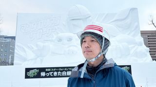 スター・ウォーズ、7年ぶり大雪像完成まで『マンダロリアン・アンド・グローグー』像制作隊長に聞くポイント
