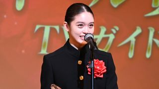 高石あかり、「ばけばけ」吉沢亮からお祝いに感激「想像できなかった言葉」【第50回エランドール賞】
