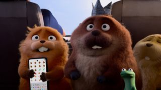 ディズニー＆ピクサー最新作『私がビーバーになる時』日本版本予告公開！クセありビーバーズと森を守る重大ミッションに挑む