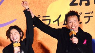 米倉涼子、盟友・遠藤憲一の激励に涙ぐむ　騒動後初の公の場で感謝の思い