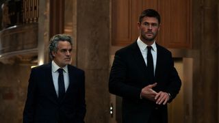 クリヘム＆ラファロ、MCU以外で対決「変貌ぶりに驚き」　映画『クライム101』インタビュー