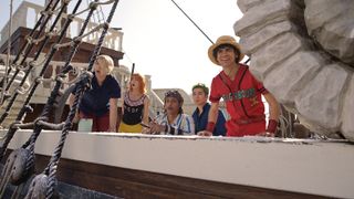 実写版「ONE PIECE」麦わらの一味、5人揃って初来日決定！