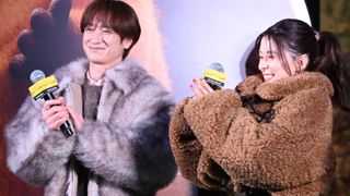 芳根京子、宮田俊哉と大笑い　ディズニー＆ピクサー新作に太鼓判「こんなに笑ってもいいのかな」